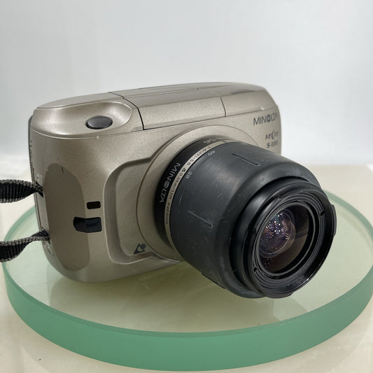 Minolta Vectis S-100 SLR APS Film Camera with 28-56mm Zoom lens F1:4-5.6 #5830