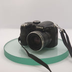Fujifilm FinePix S1800 12.2MP Compact Digital Bridge Camera Black Tested #7942