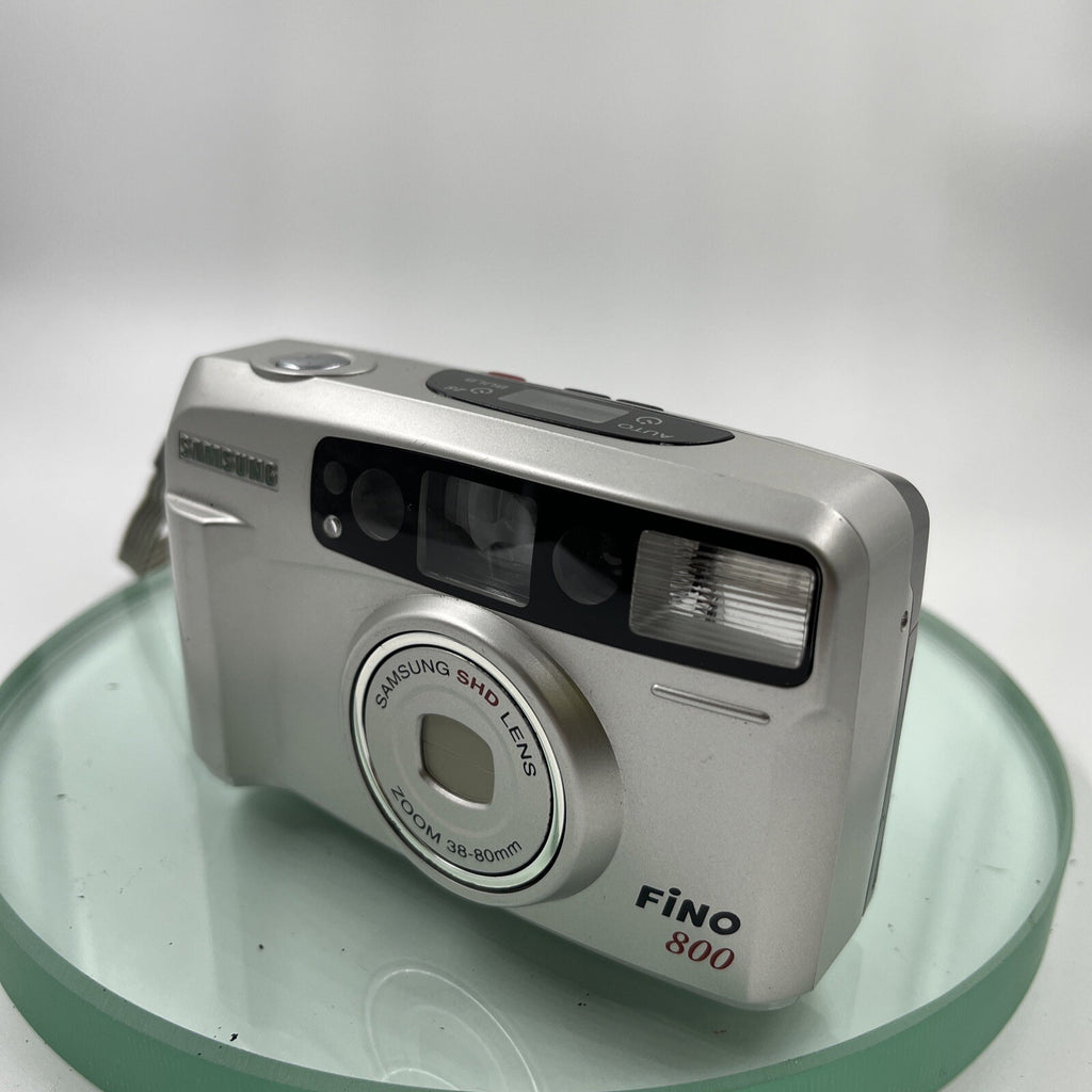 Samsung Fino 800 35mm Compact Film Camera # TESTED # VGC # 4513