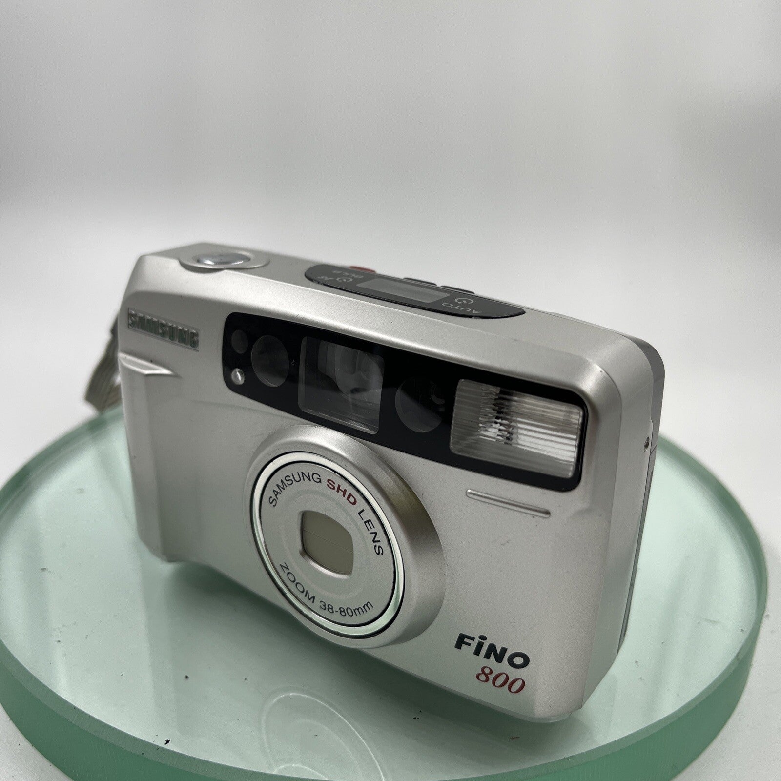 Samsung Fino 800 35mm Compact Film Camera # TESTED # VGC # 4513