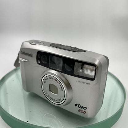 Samsung Fino 800 35mm Compact Film Camera # TESTED # VGC # 4513