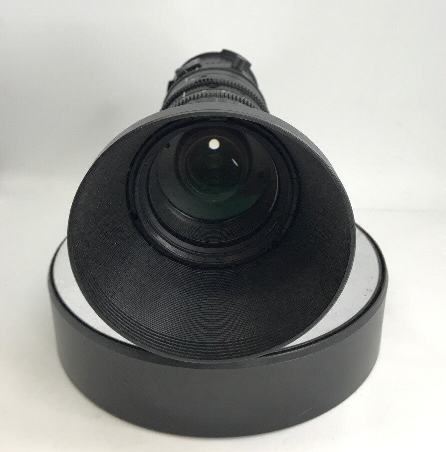 VCL-0716BXA Fujinon Zoom Lens for Sony DXC-390, 990, 9000 7.3-117mm 1:1.9 #TG112