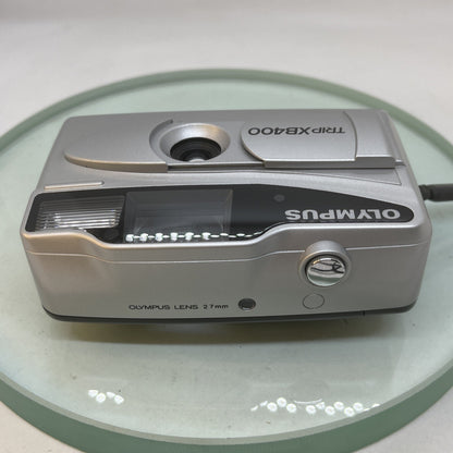 Olympus Trip XB400 35mm Camera 27mm Lens Point & Shoot #4954
