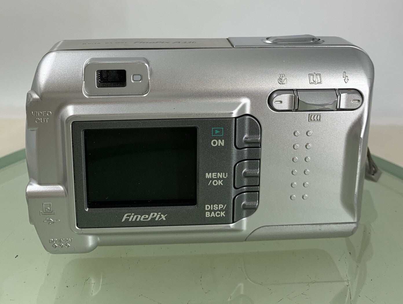Fujifilm FinePix Digital Camera A330 3.2MP + 128MB CARD + COVER TESTED - 7625