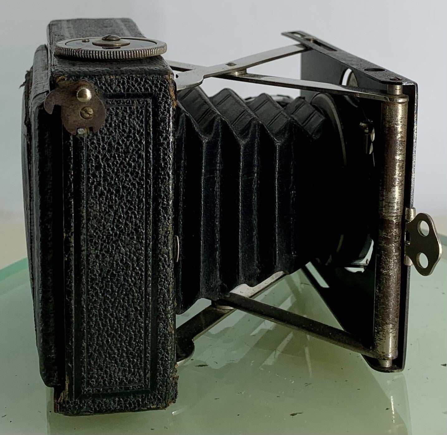 Rare Contessa Nettel Duchessa strut folding camera 6cm - 9cm . c.1913-1925  #3072