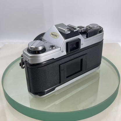 Canon AE-1  35mm SLR Film Manual Camera + Canon 50mm F/1.8 FD Lens Like A-1 #7433