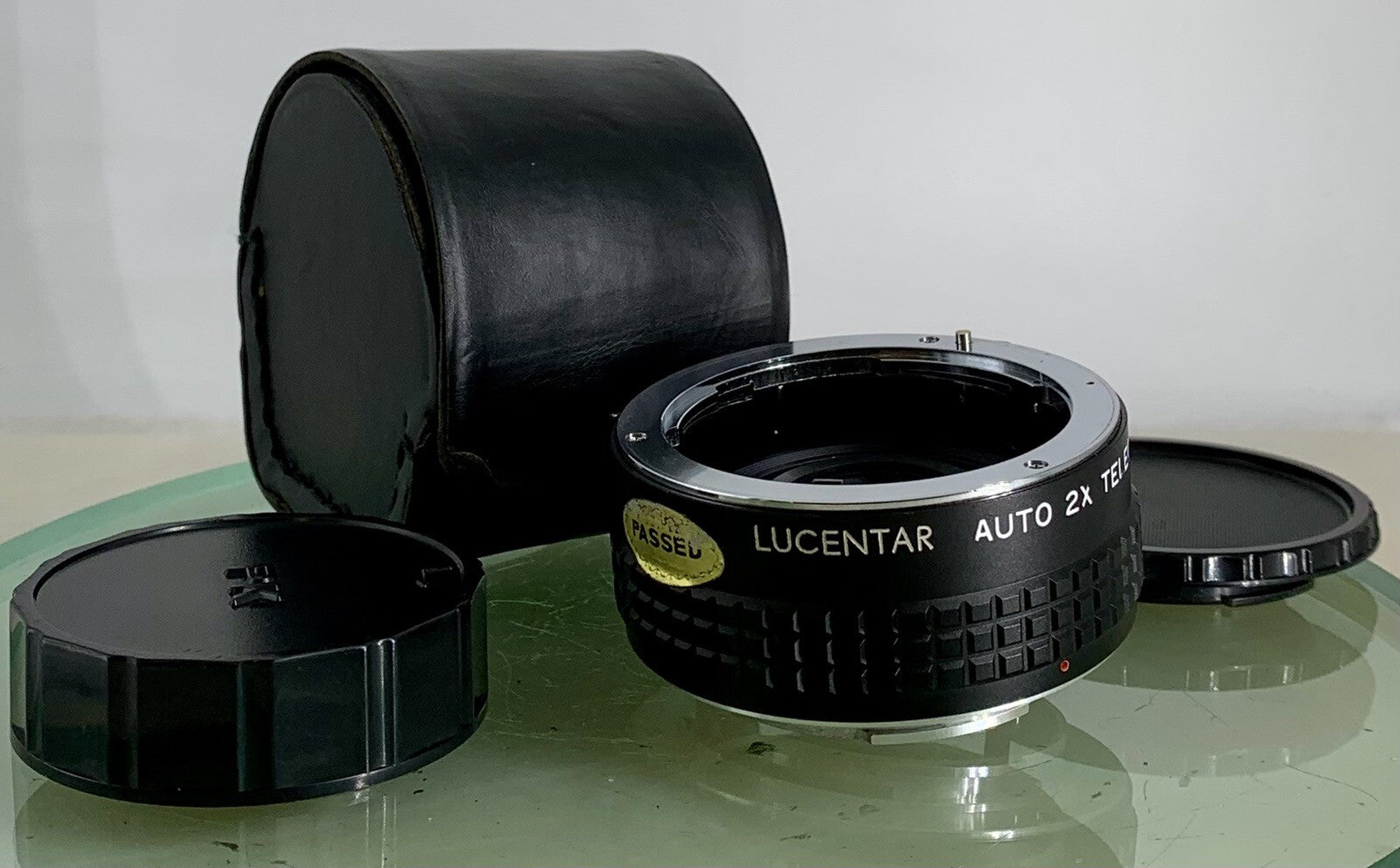 LUCENTAR Auto 2X Tele-converter (PK) + Case + Good Condition - 3010