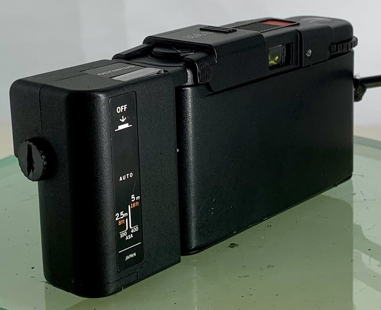 OLYMPUS XA2 Electronic Flash A11 D.ZUIKO 35mm f3.5 Point & Shoot+ Case   #215