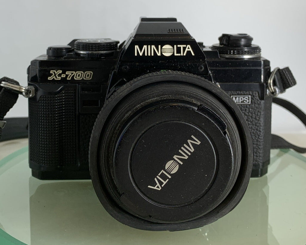Minolta X-700 35mm Film SLR Manual Camera w-Minolta 50mm f/1.7 MD Lens ++ - #1811