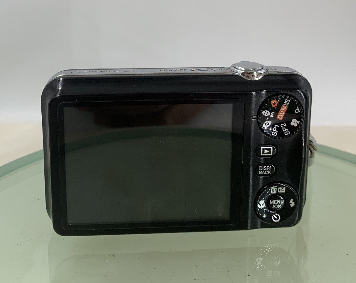 Fujifilm COMPACT DIGITAL CAMERA FinePix JV170 14.0MP Black+CHARGER Tested -9735