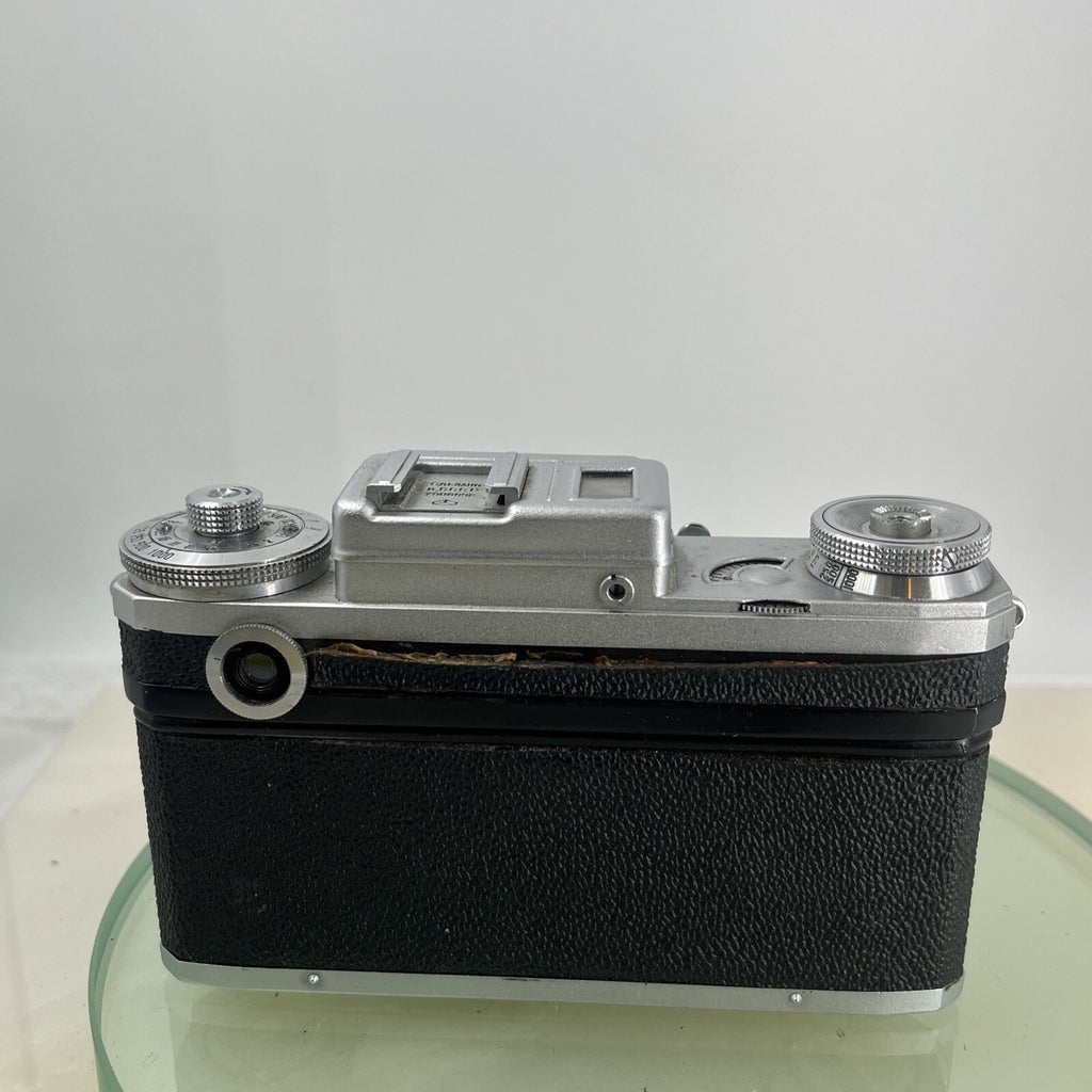 Kiev-IIIa KIEV-3 Russian USSR 35mm Camera Jupiter-8m 50mm f/2 Lens  tested #4546