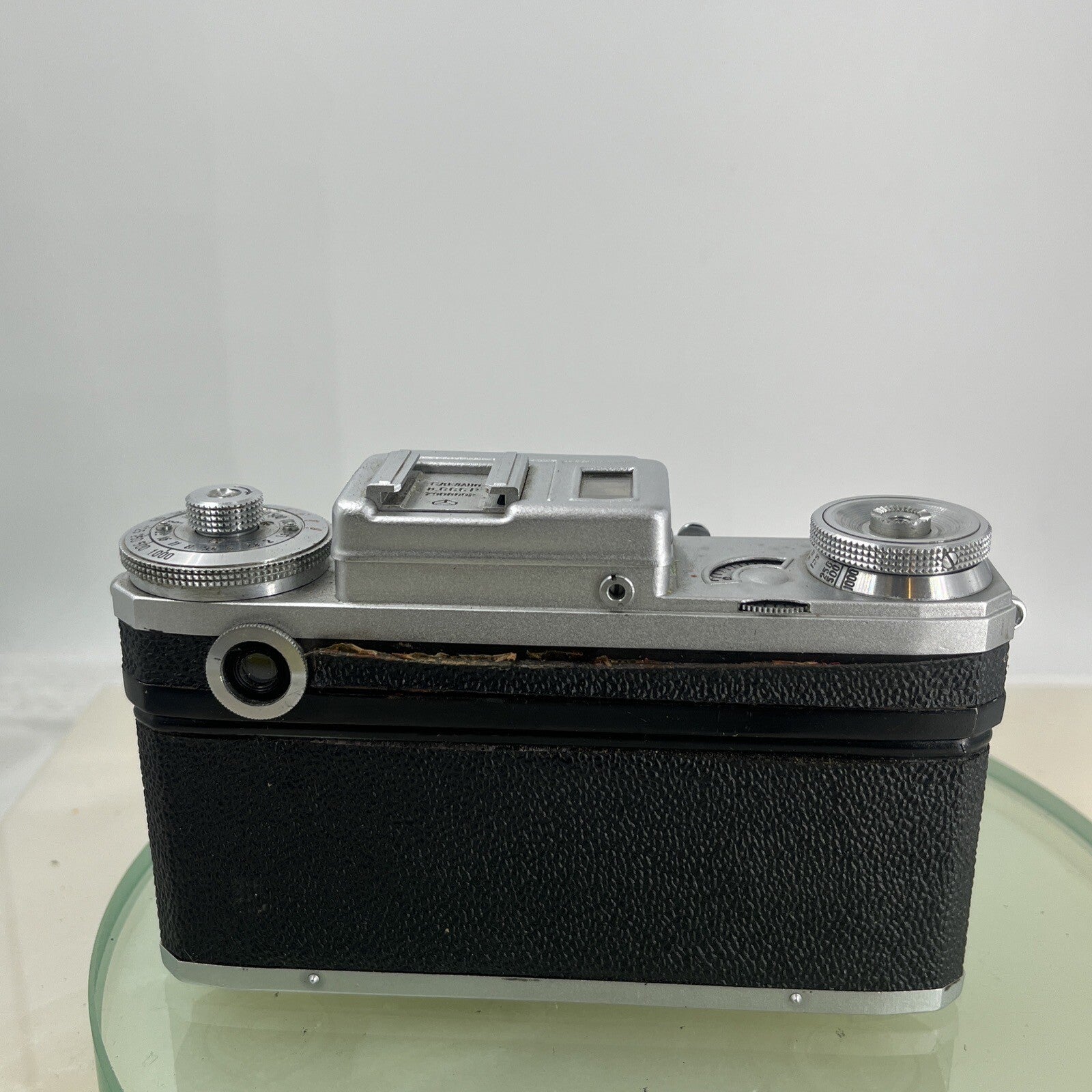 Kiev-IIIa KIEV-3 Russian USSR 35mm Camera Jupiter-8m 50mm f/2 Lens  tested #4546
