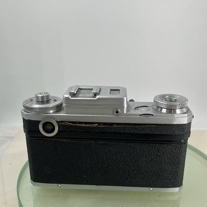 Kiev-IIIa KIEV-3 Russian USSR 35mm Camera Jupiter-8m 50mm f/2 Lens  tested #4546