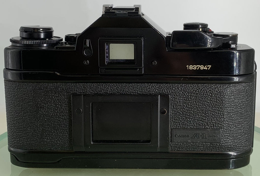 BEAUTIFUL Canon A-1 35mm SLR Camera Body+ FD 50mm f/1.8 FULLY WORKING #1323