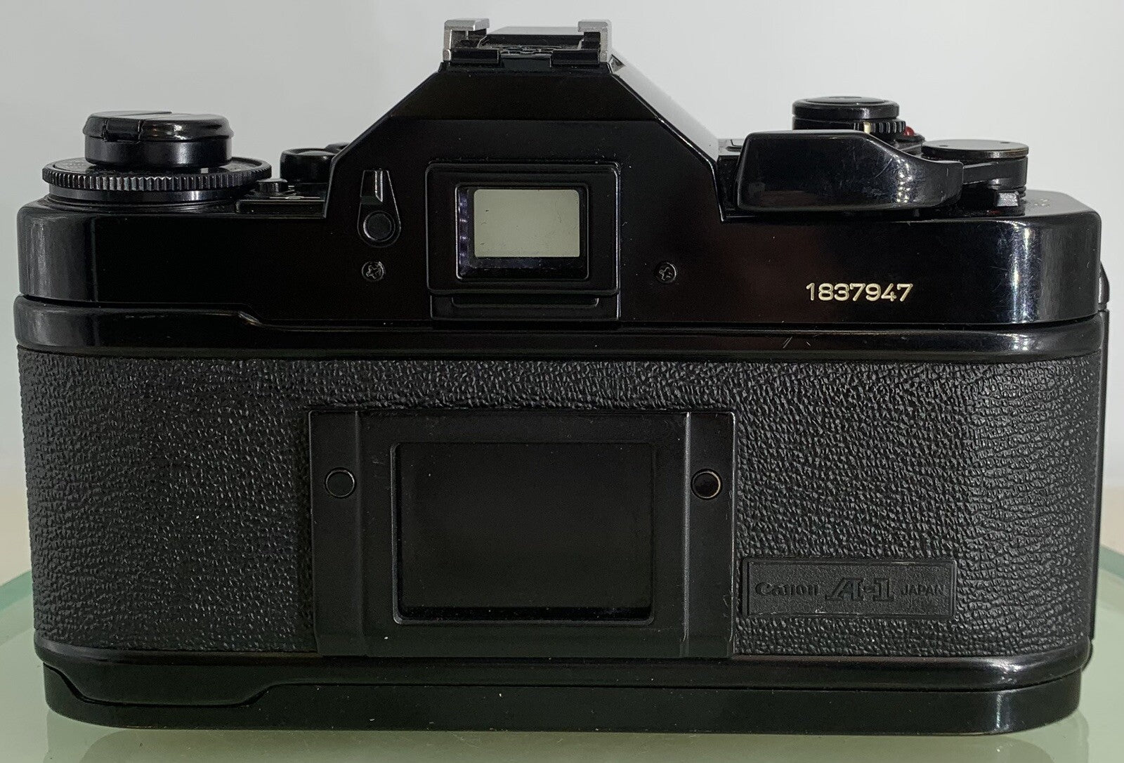 BEAUTIFUL Canon A-1 35mm SLR Camera Body+ FD 50mm f/1.8 FULLY WORKING #1323
