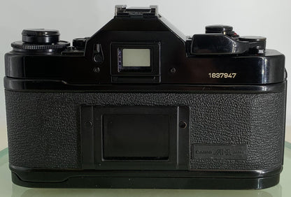 BEAUTIFUL Canon A-1 35mm SLR Camera Body+ FD 50mm f/1.8 FULLY WORKING #1323