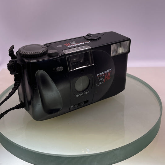 Hanimex 35 HL Compact Point & Shoot 35mm Film Camera - Lomo #3920