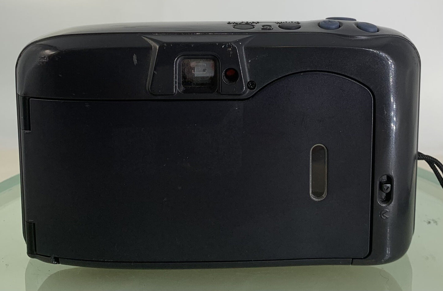 NIKON ZOOM 210 AF POINT AND SHOOT FILM CAMERA GREY NO BATTERY - TESTED - 7744