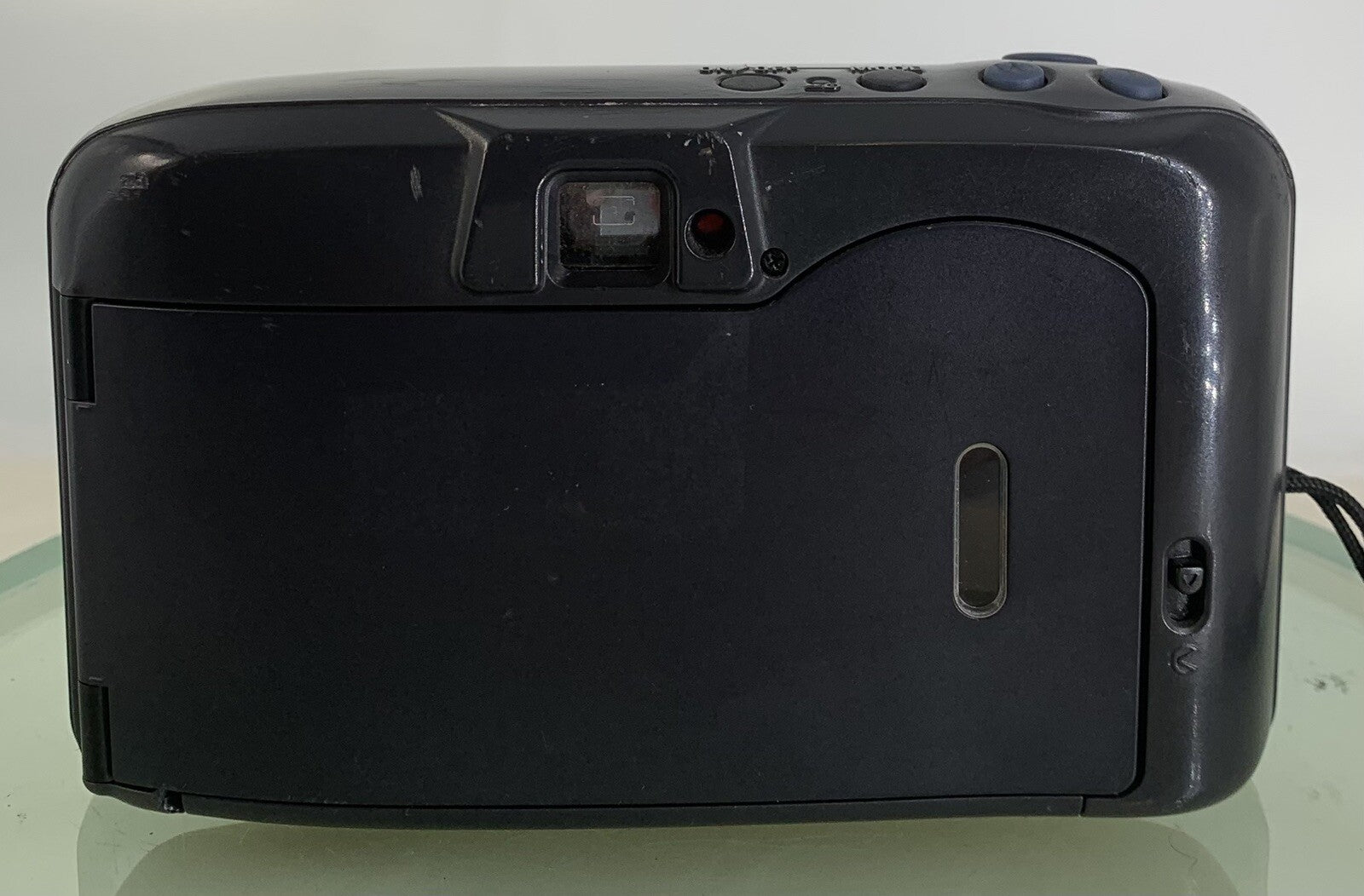 NIKON ZOOM 210 AF POINT AND SHOOT FILM CAMERA GREY NO BATTERY - TESTED - 7744