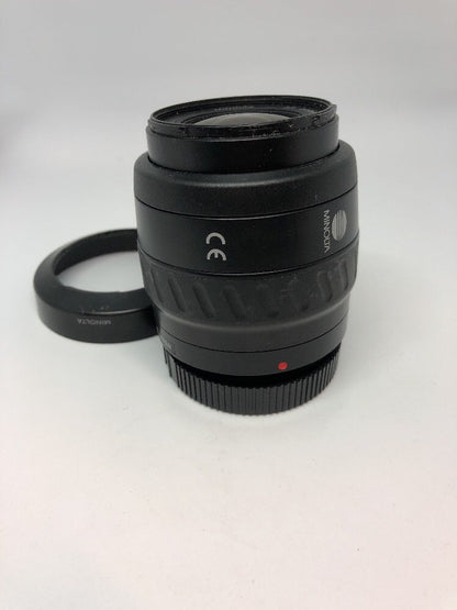 SONY MINOLTA 35-70mm 1:3.5(22)-4.5 MACRO AF AUTO FOCUS Zoom Lens  3