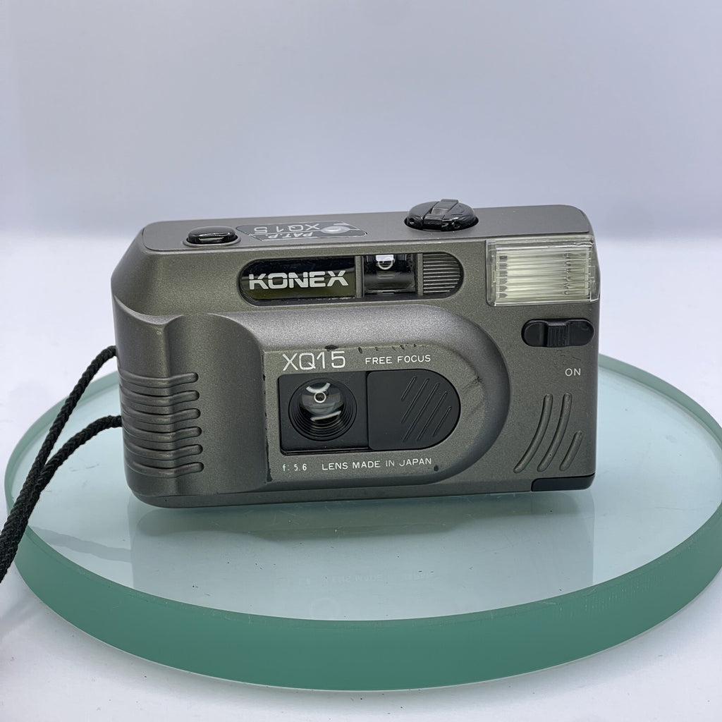 Konex XQ15 35mm compact camera, Tested, vintage, made in japan #6881