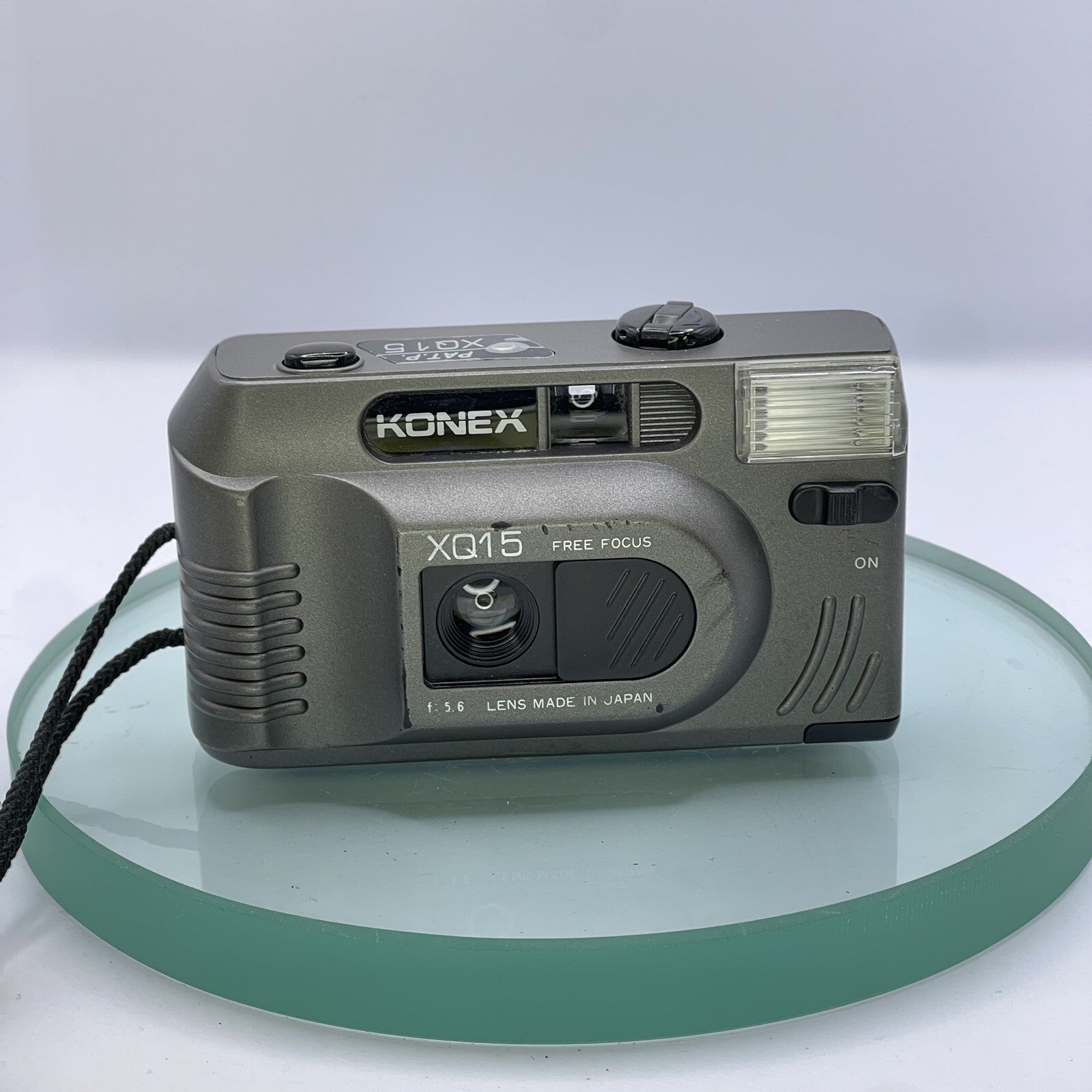 Konex XQ15 35mm compact camera, Tested, vintage, made in japan #6881