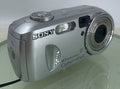 SONY Cyber-Shot 4.1 Megapixels Digital Camera DSC-P73 Silver TESTED - 450