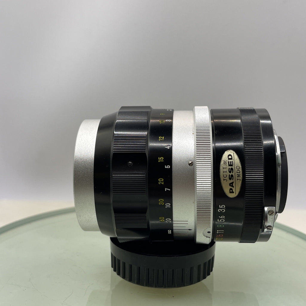 Nikon 135mm F/3.5 NIKKOR-Q Auto Pre-AI Nippon Kogaku Japan Manual Focus Lens 2276