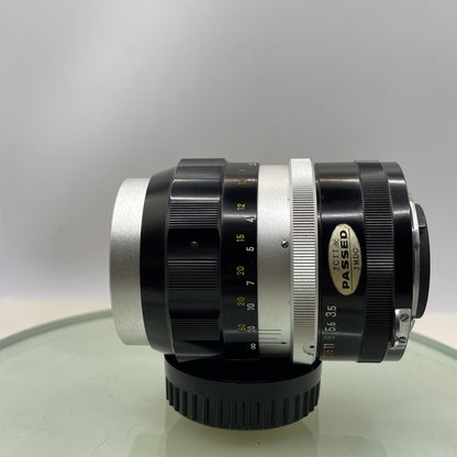 Nikon 135mm F/3.5 NIKKOR-Q Auto Pre-AI Nippon Kogaku Japan Manual Focus Lens 2276
