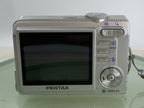 Pentax Optio 50L 5.0MP Compact Digital Camera + WIRE SILVER TESTED - 8734