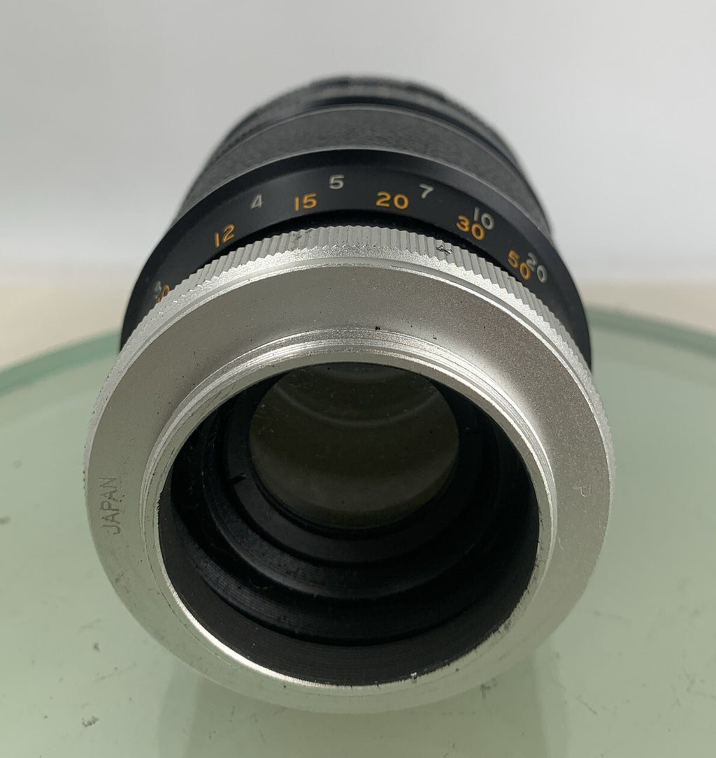 Hanimex Wide 1:3.5 35mm lens BLACK FOR MADE IN JAPAN PERFECTLY TESTED - 4376