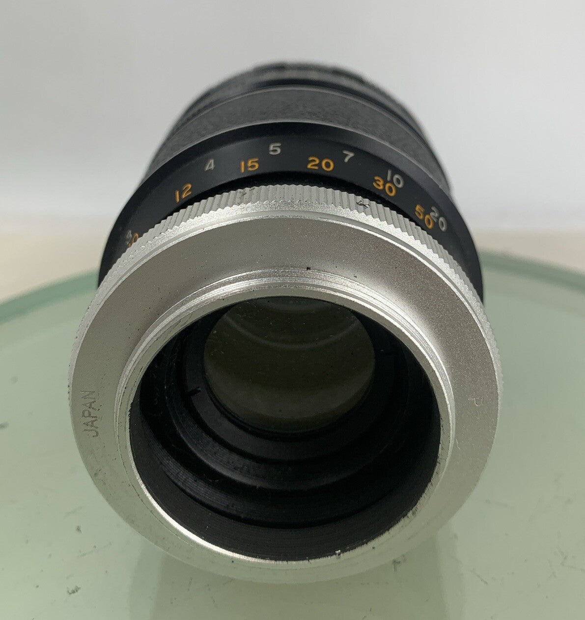 Hanimex Wide 1:3.5 35mm lens BLACK FOR MADE IN JAPAN PERFECTLY TESTED - 4376