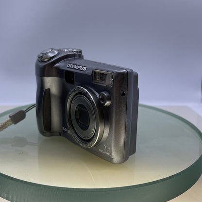 Olympus SP-320 7.1MP Digital Camera with 3x Optical Zoom Fully Tested + Case#6582