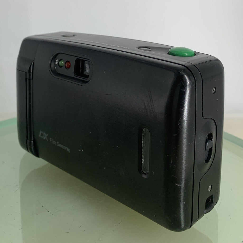 Halina Vision C-XMS 35mm Film Point and Shoot Camera NO BATTERY - TESTED - 7286