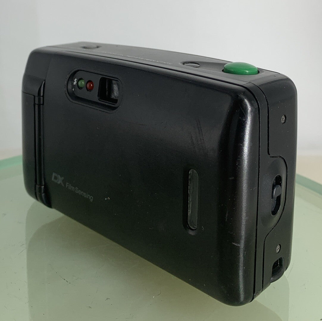 Halina Vision C-XMS 35mm Film Point and Shoot Camera NO BATTERY - TESTED - 7286