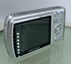 Pentax Optio M40 8.0MP COMPACT DIGITAL CAMERA NO CHARGER TESTED - 3384
