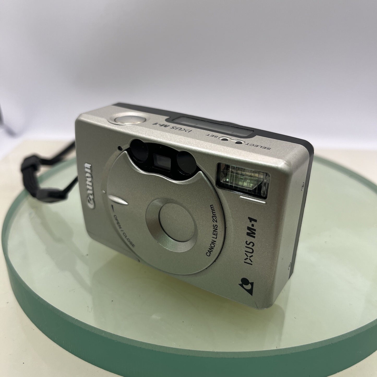 Canon IXUS M1 APS Compact Film Camera Fully Tested With Case Good condition#1902