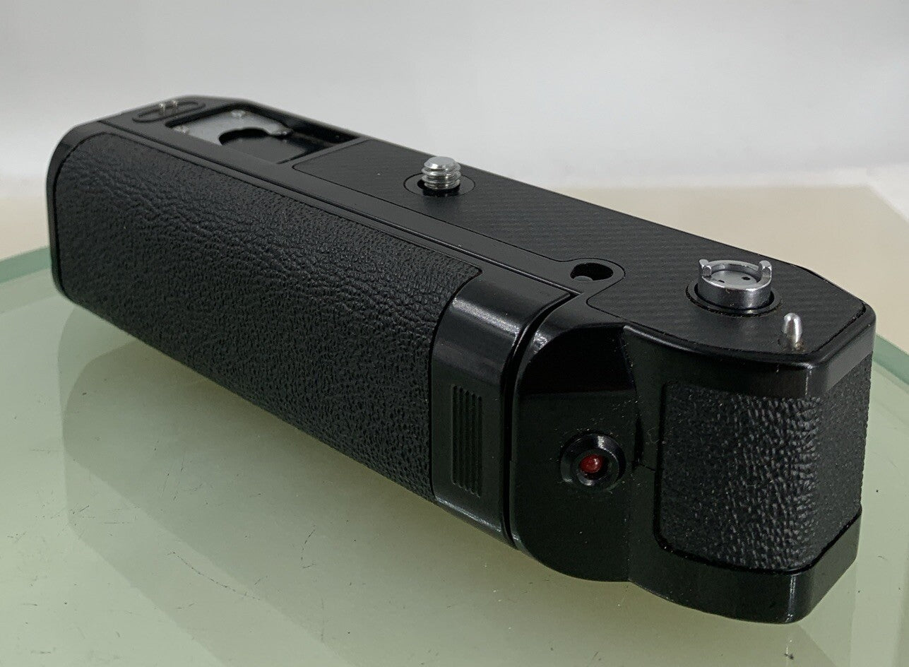 Canon A Power Winder BLACK FOR CAMERA WITH COVER PERFECT CONDITION TESTED - 2602