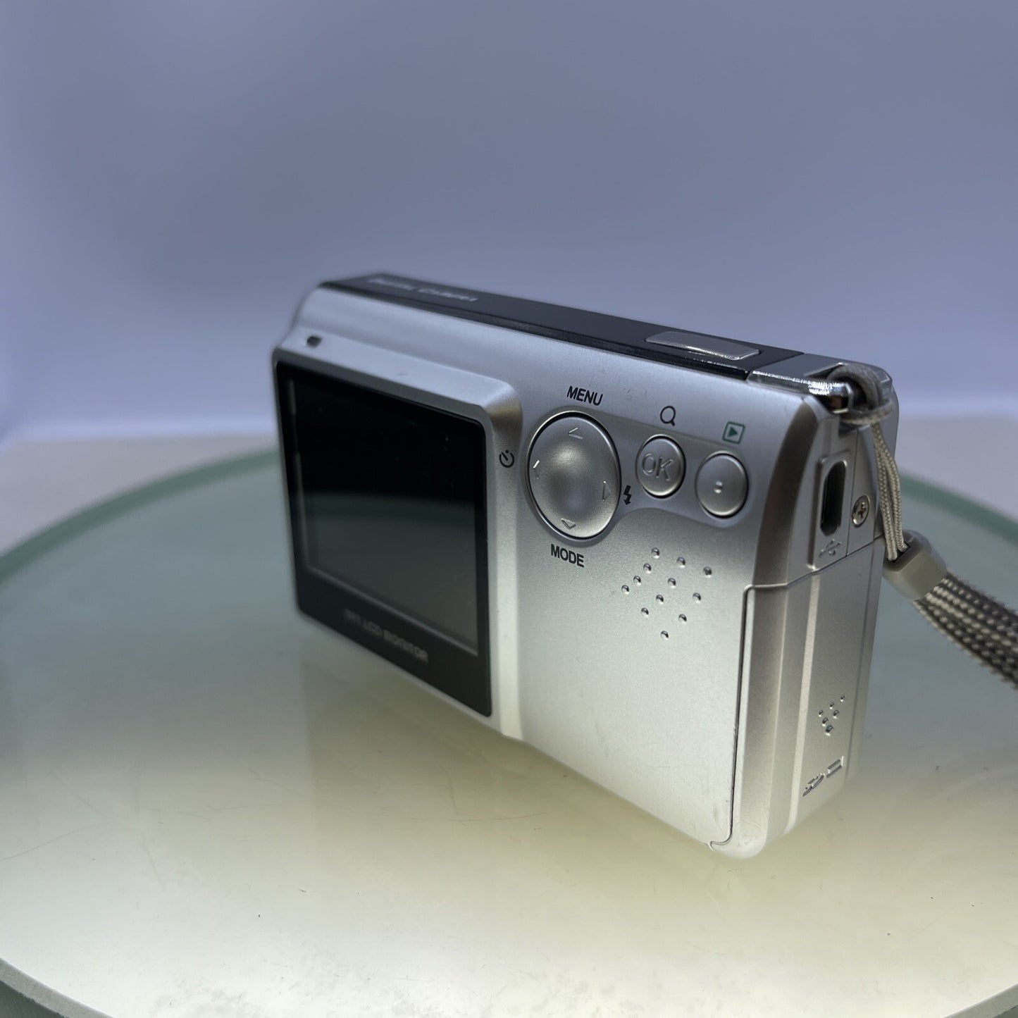 Premier DS-5057 5.0MP Compact Digital Camera Silver Tested Cased #346
