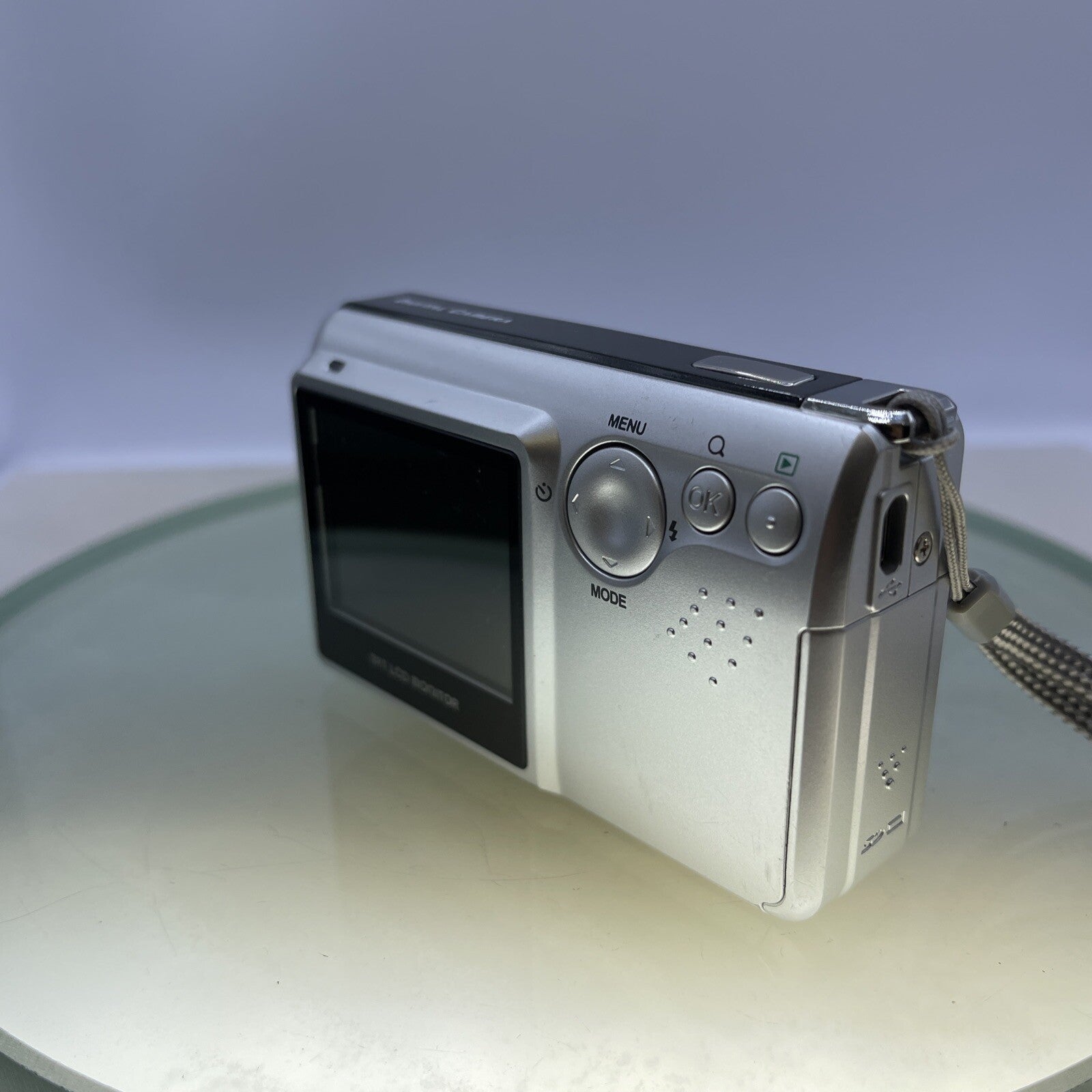 Premier DS-5057 5.0MP Compact Digital Camera Silver Tested Cased #346