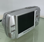 Praktica DCZ-520 5.1MP COMPACT DIGITAL CAMERA SILVER WITH COVER TESTED- 1104