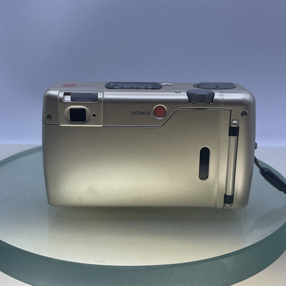 Konica Z-UP 130E Compact 35mm Film Camera  38-130mm Zoom Retro + case #24