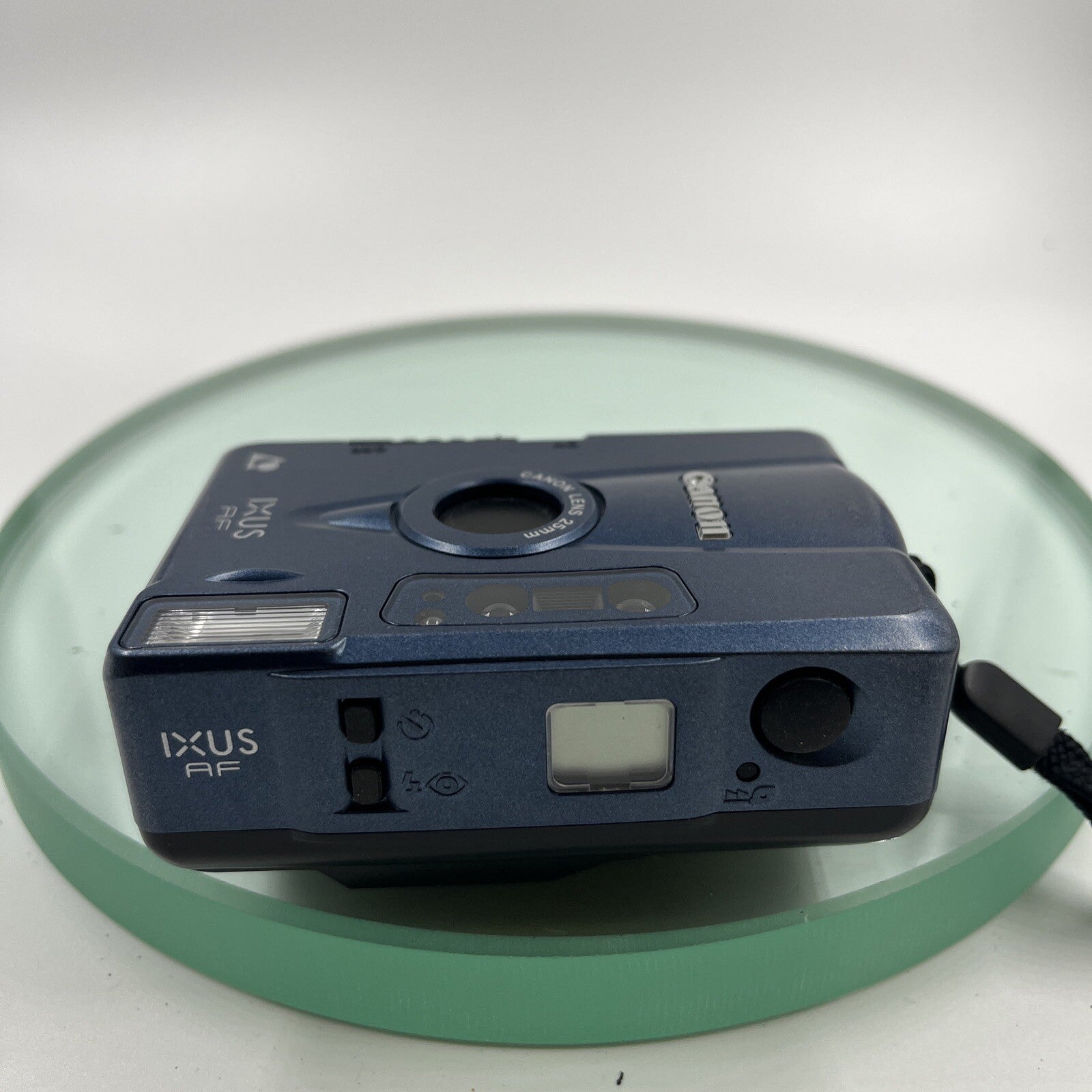 Canon IXUS AF Compact Camera Digital Camera Camera Blue # tested # 9995
