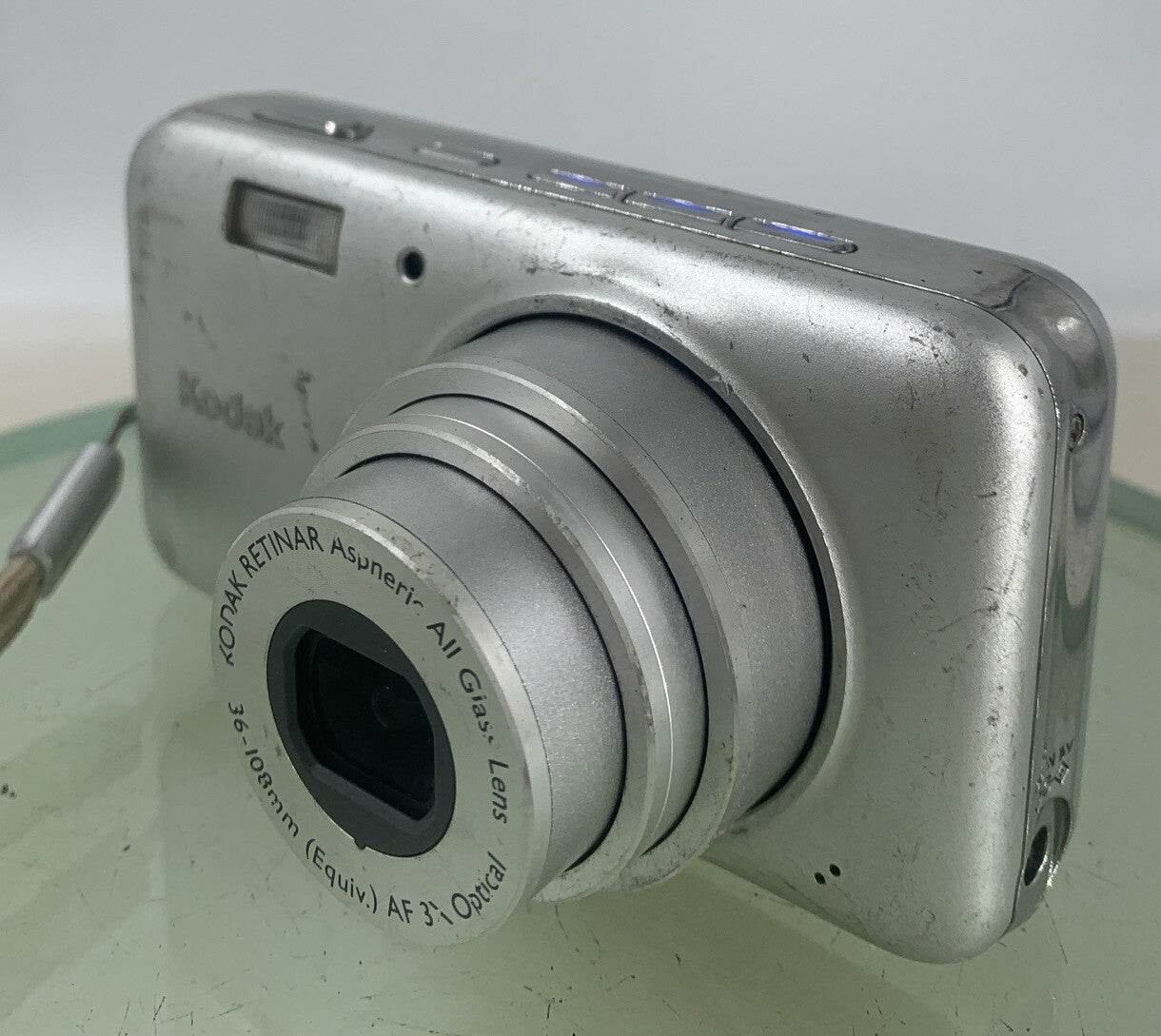 Vintage Kodak EasyShare V1003 Digital Cameras SILVER WITH CHARGER TESTED - 362