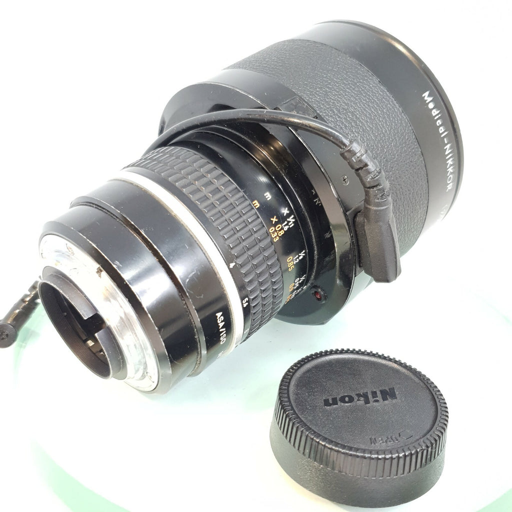 TESTED Nikon Medical-NIKKOR 120mm M = 111 F4 SERIAL NO:186480 #6175