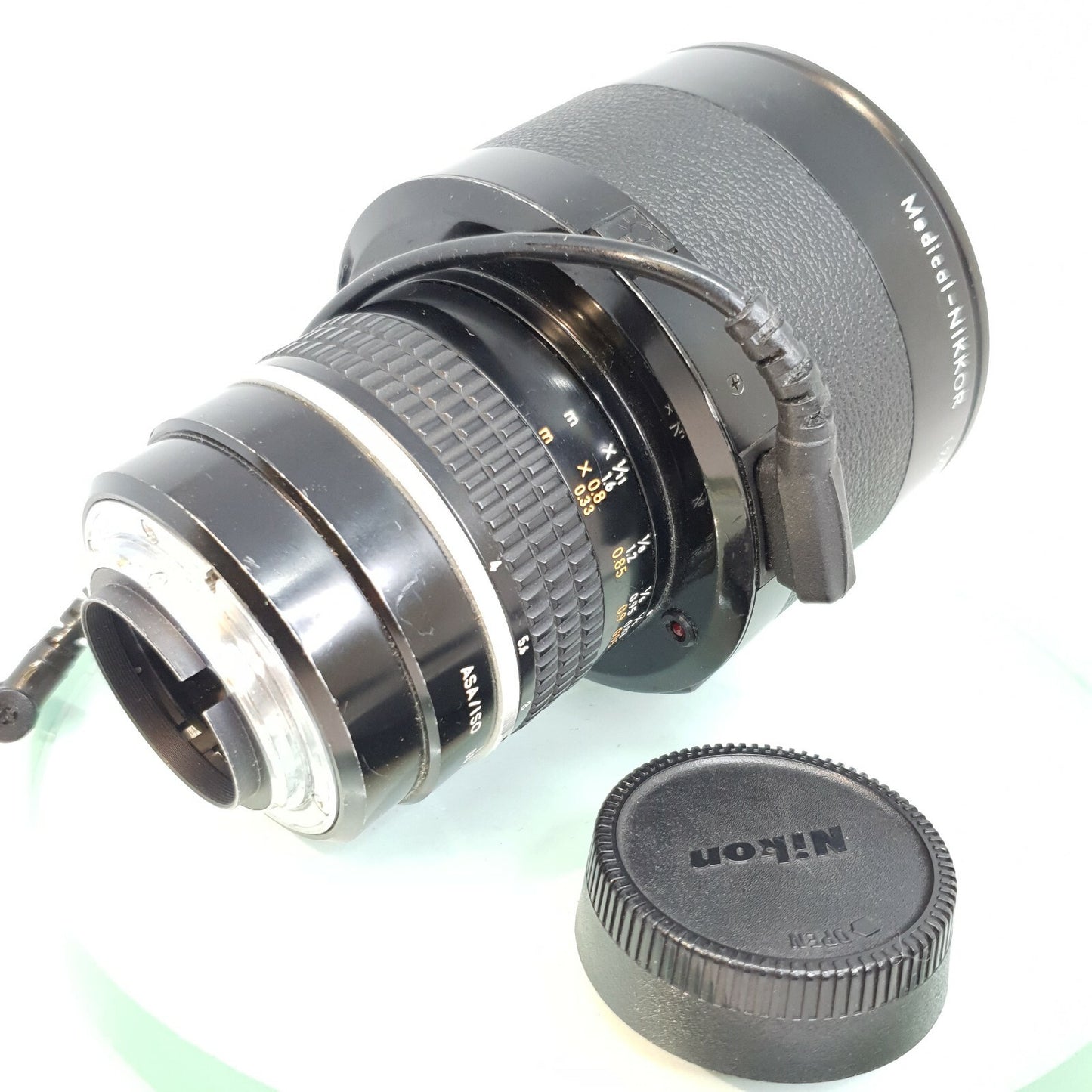 TESTED Nikon Medical-NIKKOR 120mm M = 111 F4 SERIAL NO:186480 #6175