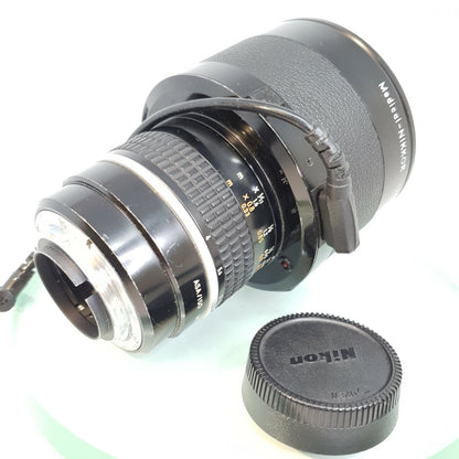TESTED Nikon Medical-NIKKOR 120mm M = 111 F4 SERIAL NO:186480 #6175