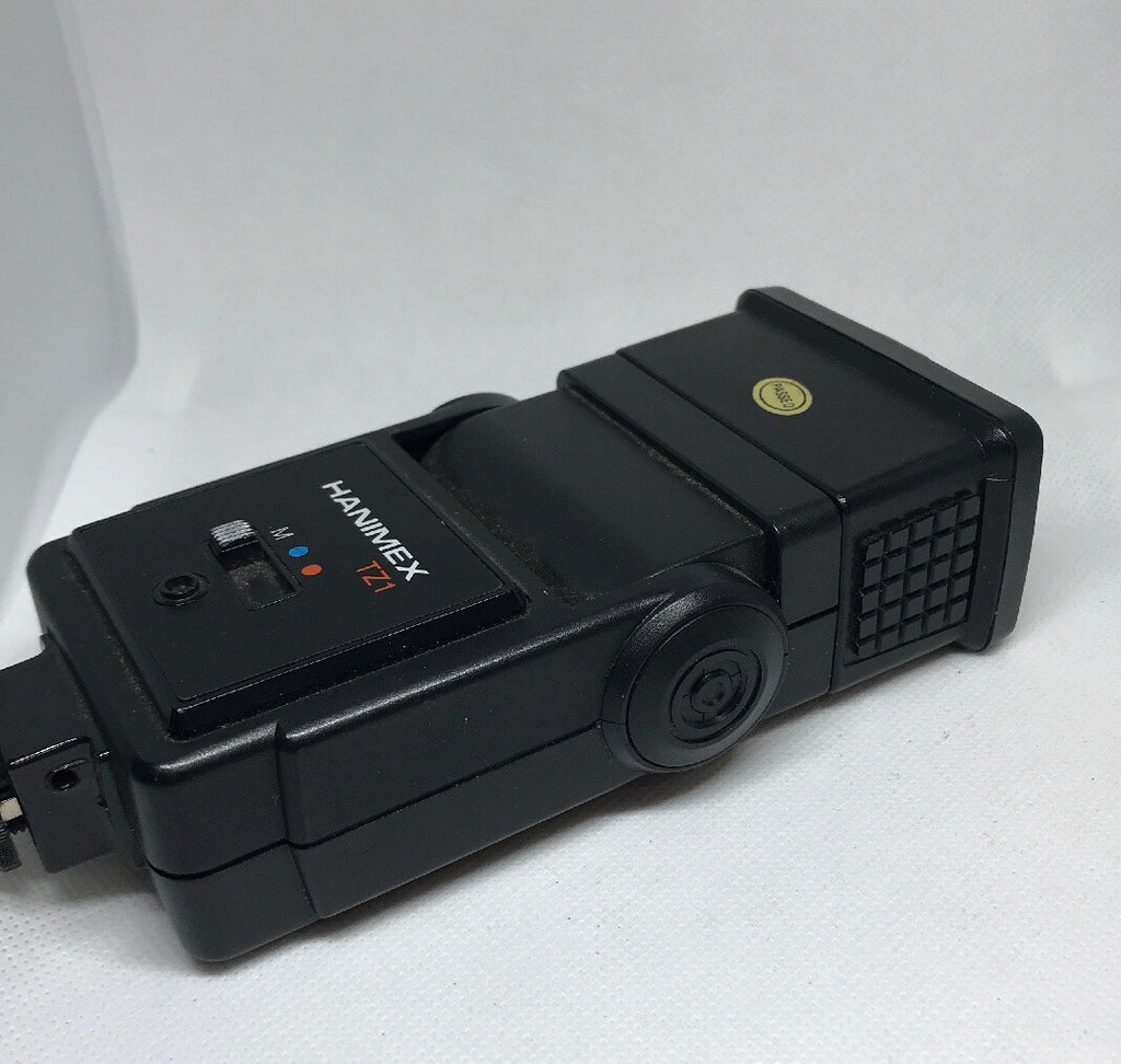 Hanimex TZ1 Electronic Zoom Flash0-instruction sheet2