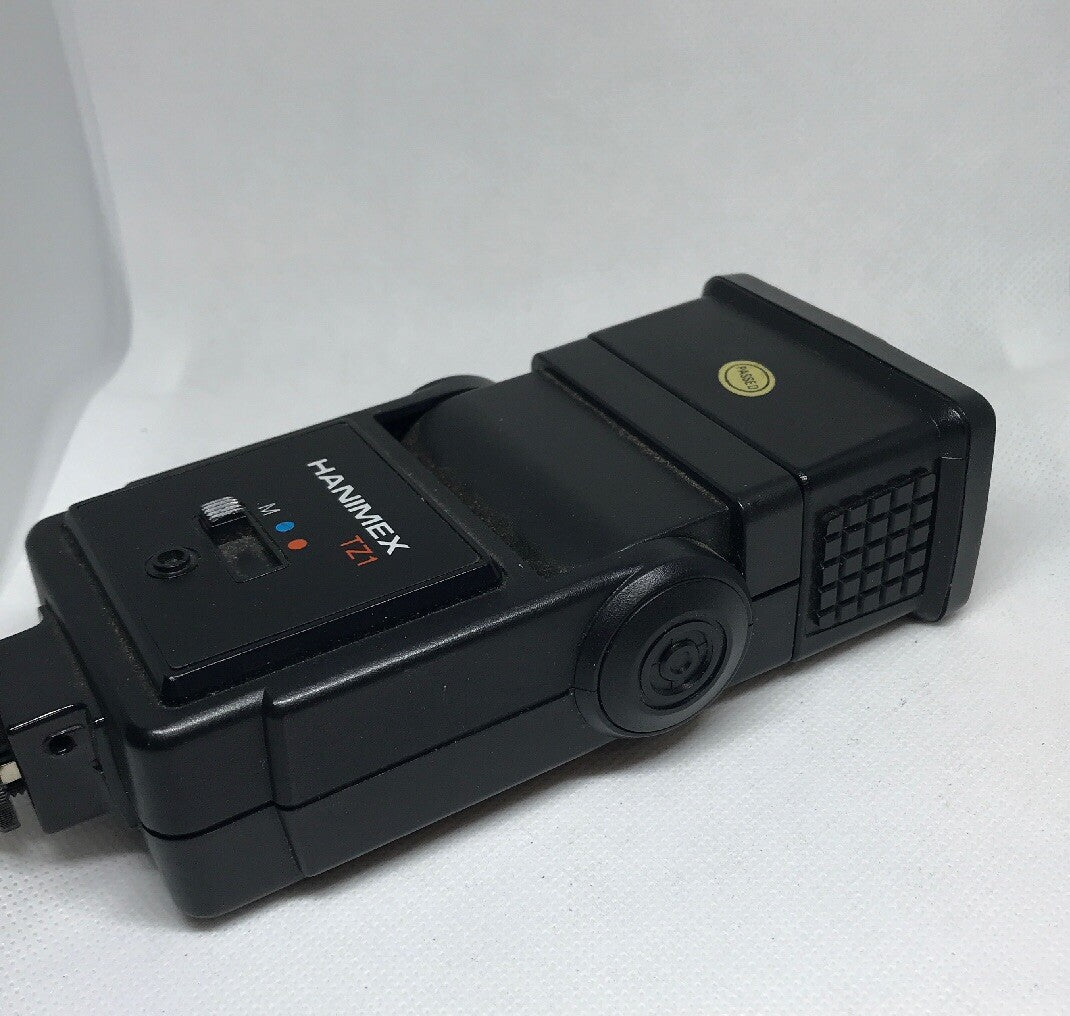 Hanimex TZ1 Electronic Zoom Flash0-instruction sheet2