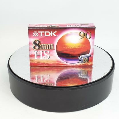 TDK 8mm HS90 Video 8 Cassettes - brand new - #7120
